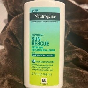 Neutrogena NEW Sun Rescue After Sun Lotion